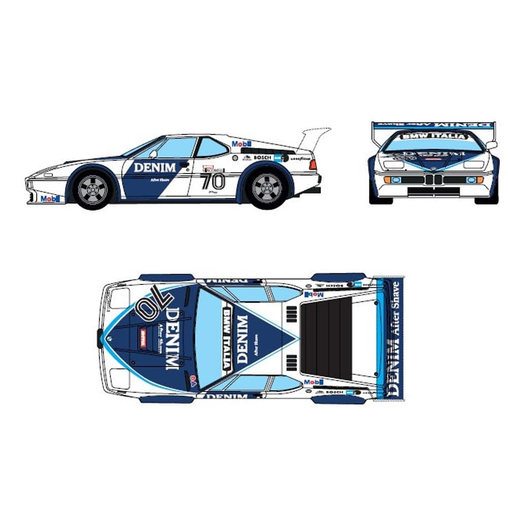 SCX BMW M1 - Denim U10453