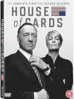 Amazon.com: House of Cards - Season 1-2 [DVD] : Movies & TV