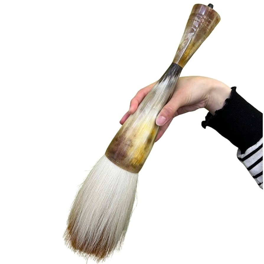 筆 牛魔王-剛- パフォーマンス用 43cm 書道 墨汁 習字 年賀状 和風 Amazon.co.jp: [AiO JAPAN] 筆 特大 牛魔王-剛- パフォーマンス