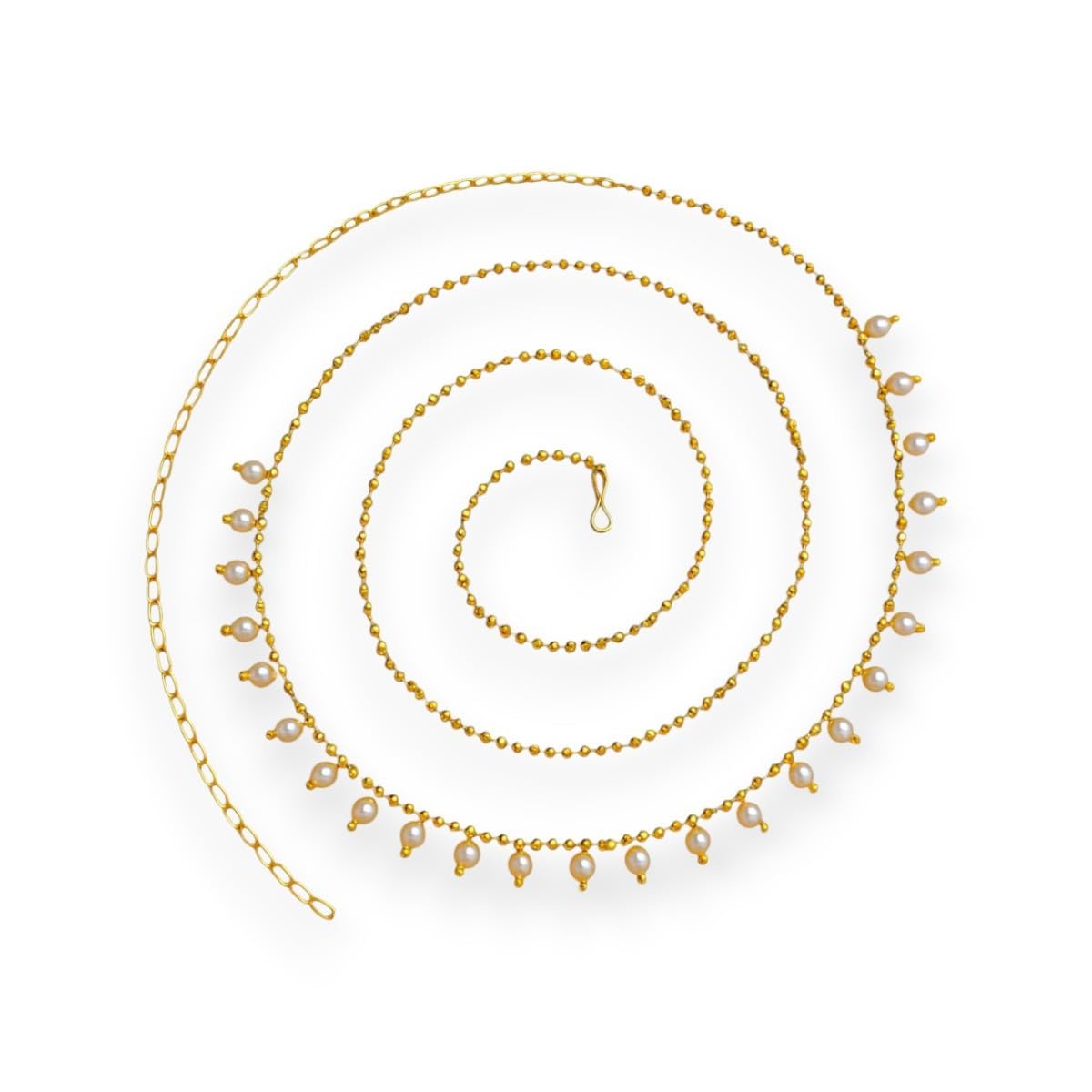 accessher Women’s & Girls’ Elegant Gold-Plated Waist Chain & Kamarbandh | Traditional Ethnic Jewelry Accessory for Sarees, Lehengas, Weddings, Parties & Festive Occasions-picture-46