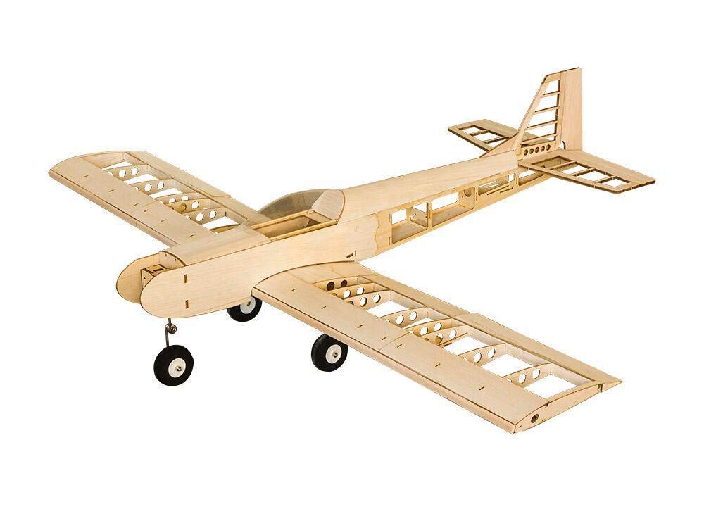 Torcster 213823 Trainer T-30 1400mm Holzbaukasten Modellflugzeug für RC do-it-Yourself Bausatz DIY