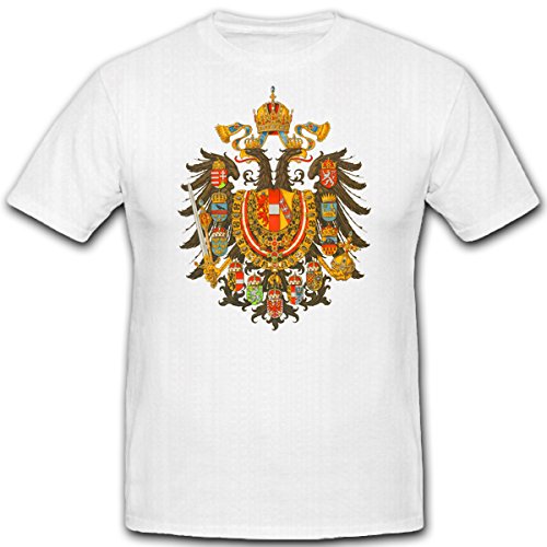 Emblème kaisertum France 1867 t-shirt blanc XXX-Large pour passionnés d'histoire