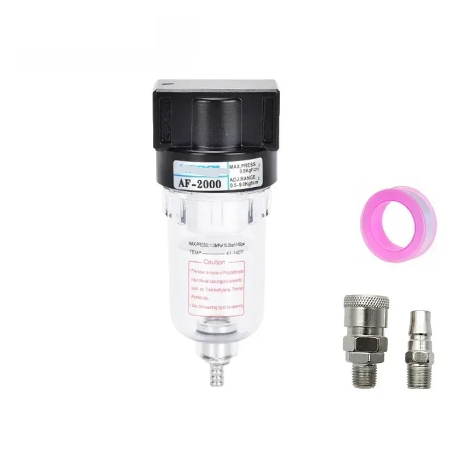 AYNRJKKX AF2000 air Source Processor Copper Filter Pump Oil-Water Separator Pneumatic Components Fuse Compressor(AF-C JP SMPM20)