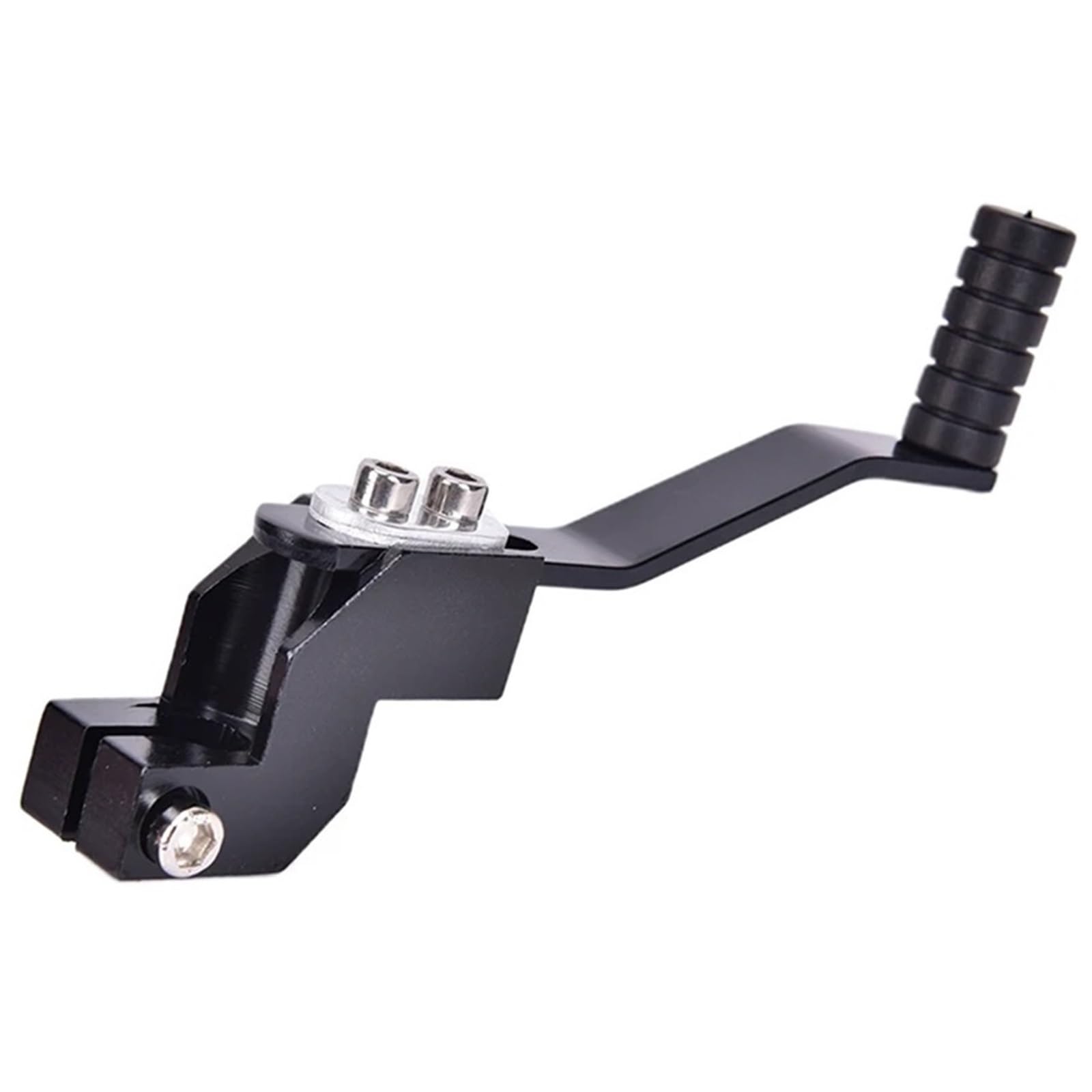 DYXYLKYHX Motorcycle Shift Shifter 1pc Folding Gear Shift Lever Motorcycle Bikes Shifter Pedal Rear Footpegs Change Linkage Replacement Accessories