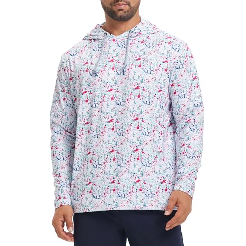 Image of M MAELREG Hoodies for Men Golf Fleece Hooded Sweatshirts Dry Fit Athletic Lightweight Casual Midlayer Mens Hoodies Pullover