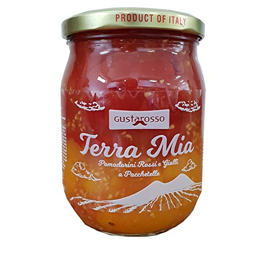 Terra Mia Tomatoes in Pacchetelle 560 gr. Gustarosso - Box 12 Pieces