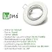 Lu-Mi 10x Juego De Proyectores focos empotrables led Gu10-10 Unidades De Bastidor...