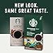 Starbucks VIA Instant Coffee, Medium Roast Coffee, Single-Origin Colombia, 100% Arabica, Single-Serve, 1 Box (8 Packets)