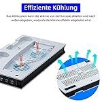 Mcbazel-Vertical-PS5-Cooling-Charger-Stand-Multifunctional-LED-Cooling-Station-with-Dual-Controller-Charging-for-PS5-UHD-Digital-Edition-White-Black