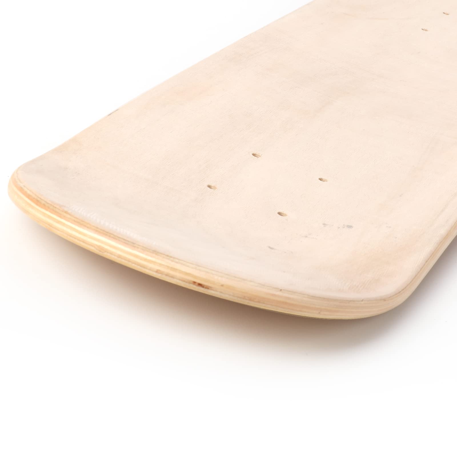 Skate-Deck 2er-Pack Blank Skateboard Decks Ahorn Skateboard Decks Maple Wood 7-lagiges hochelastisches Long Board Panel 31 "X8