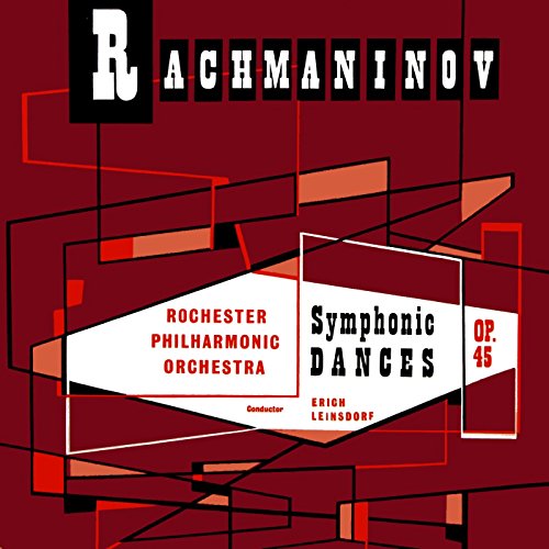 Rachmaninov: Symphonic Dances von Rochester Philharmonic Orchestra auf ...
