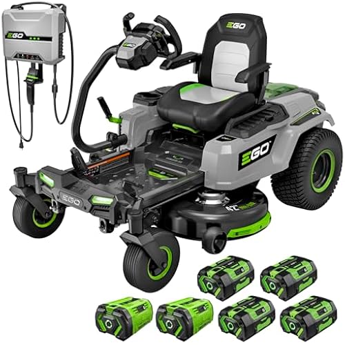EGO Power+ Z6 e-Steer Zero Turn Electric Riding Lawn Mower, 42" - ZT4215S