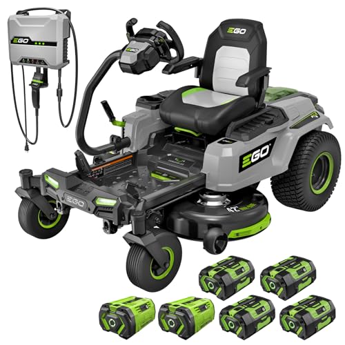 EGO Power+ Z6 e-Steer Zero Turn Electric Riding Lawn Mower, 42" - ZT4215S