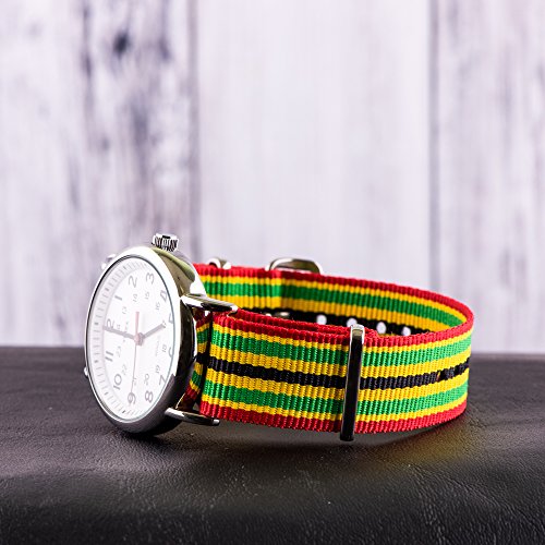 Image of Clockwork Synergy Classic Nylon Ballistic watch straps bands