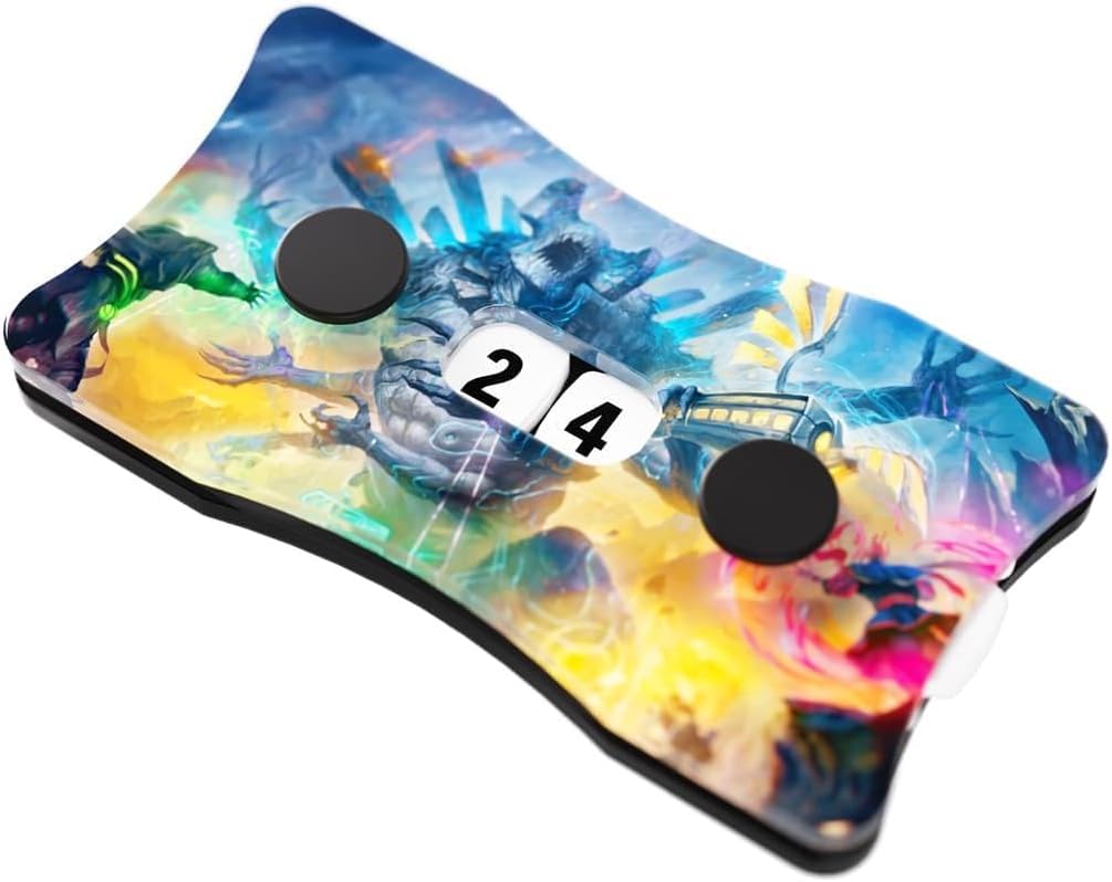 Gamegenic | Magic: The Gathering | Secrets of Strixhaven Double Life Counter - Fight Scene 1 | Trading Card Game Accessory | Ages 13+