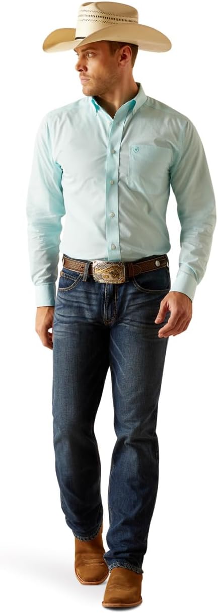 Ariat Men's Wrinkle Free Shepard Fitted Shirt