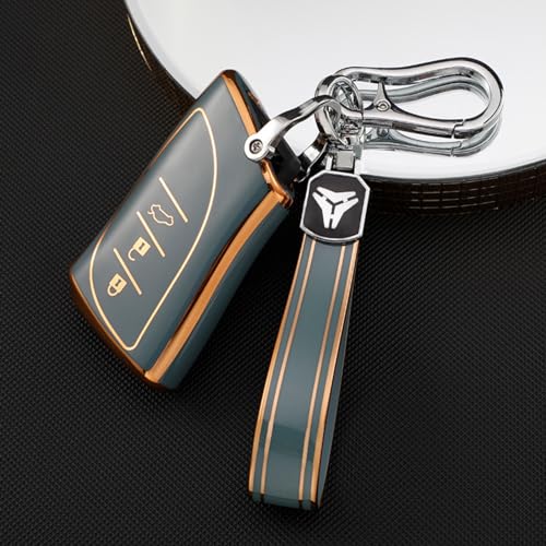 Accesorios del sostenedor de la caja de la cubierta de llave Lexus NX RC 2