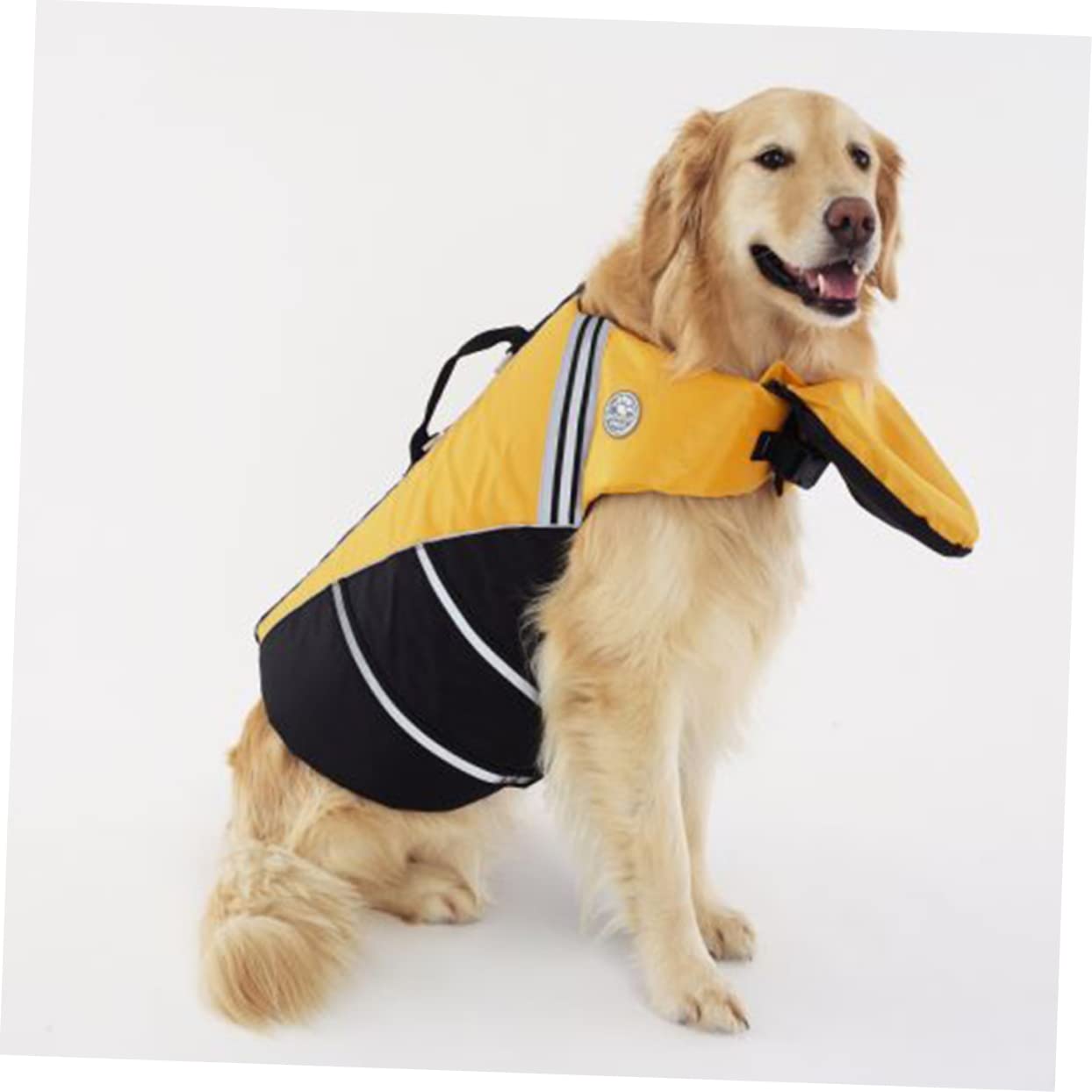 BESPORTBLE Adjustable Dog for Dogs Life Vest Handles Breathable Quick-Release to XXL