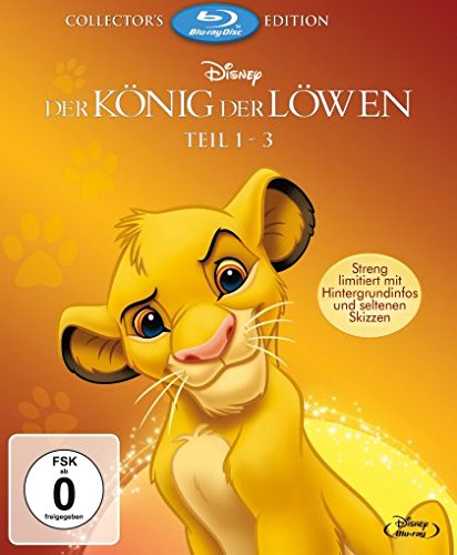 Der König der Löwen 1-3 - Trilogie [Blu-ray] [Collector's Edition