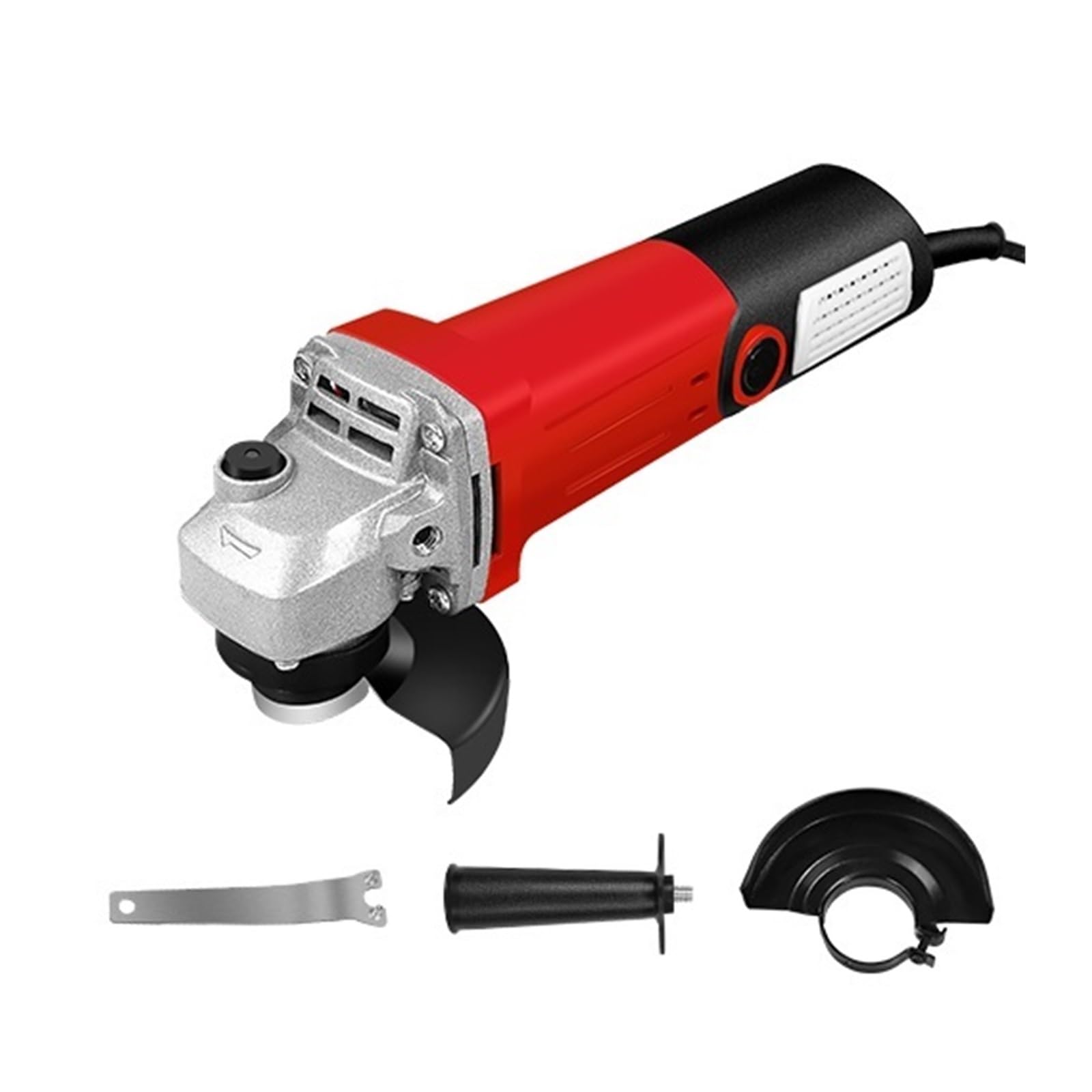 LNHHG 1050W Angle Grinder Grinding Machine Electric Grinding Machine Power Tool Grinding Cutting Grinding Metal