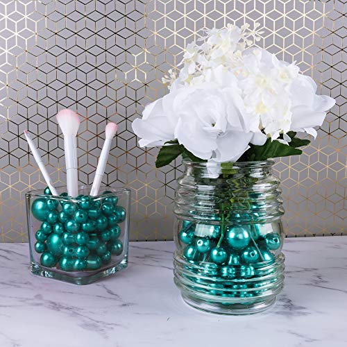image for Super Z Outlet Elegant Glossy Polished Pearl Beads for Vase Fillers, D