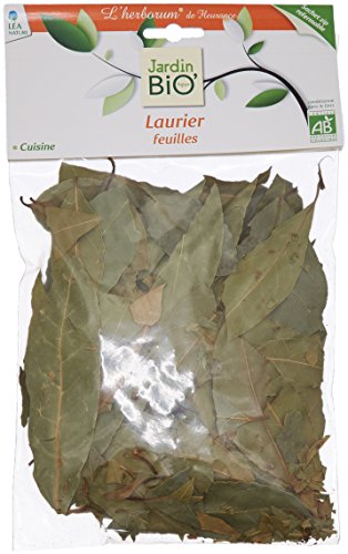  Jardin Bio Laurier Bio Sachet de 25 g - Lot de 5