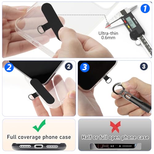 Image of Verilux PD 60W Lanyard Style Type C Cable Fast Charging, 3.3FT /1M Type C to C Cable with 480MBPS Data Cable C Type Fast Charging, C Type Charger Cable Nylon Braided for iPhone 16 /15, Galaxy S25 /S24