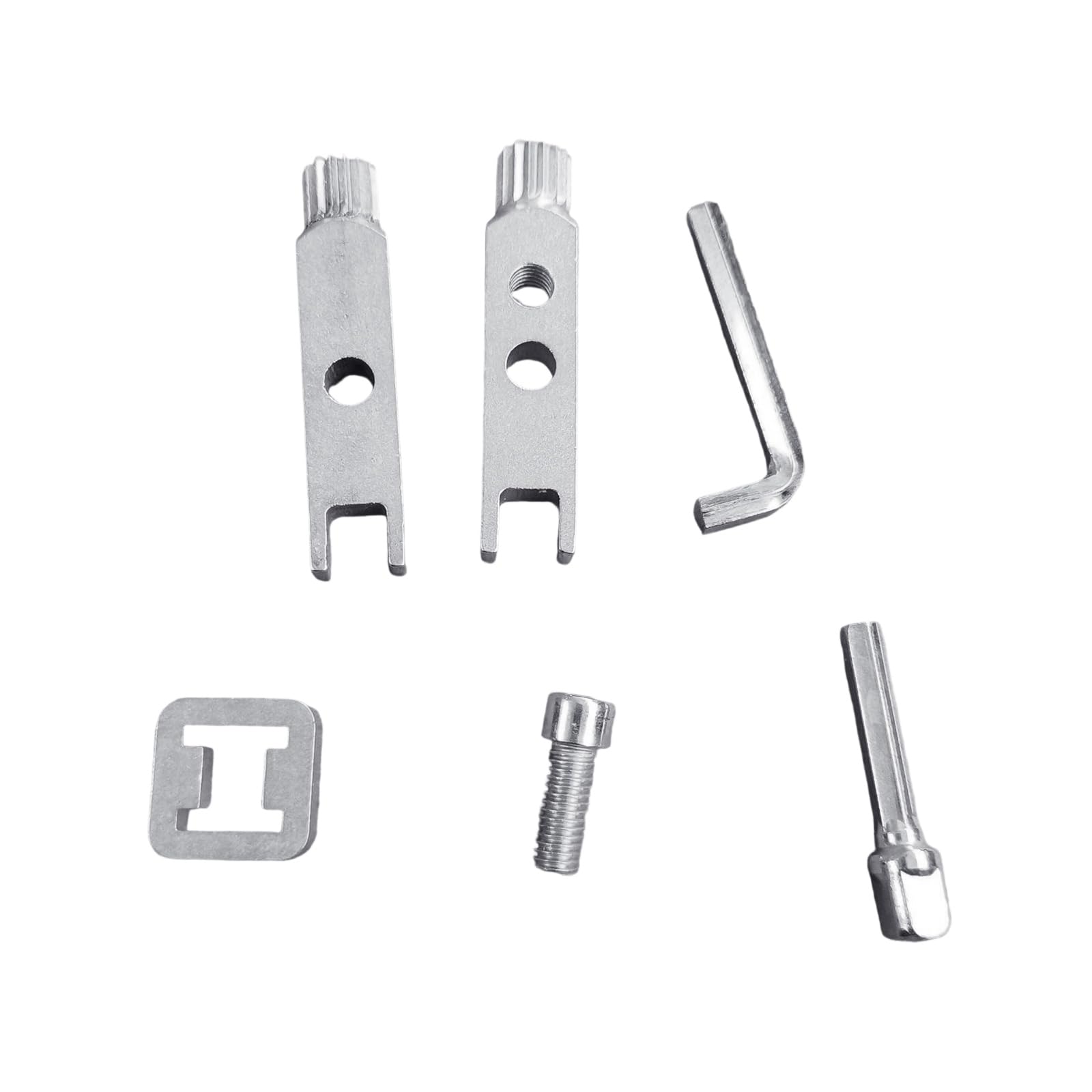 Buxuaaaa Faucet Angles Valves Wire Extractor Tap Reverse Wire Water Pipe Break Head Screw Extractor Plumbing Tool Accessories Metal Thread Removers