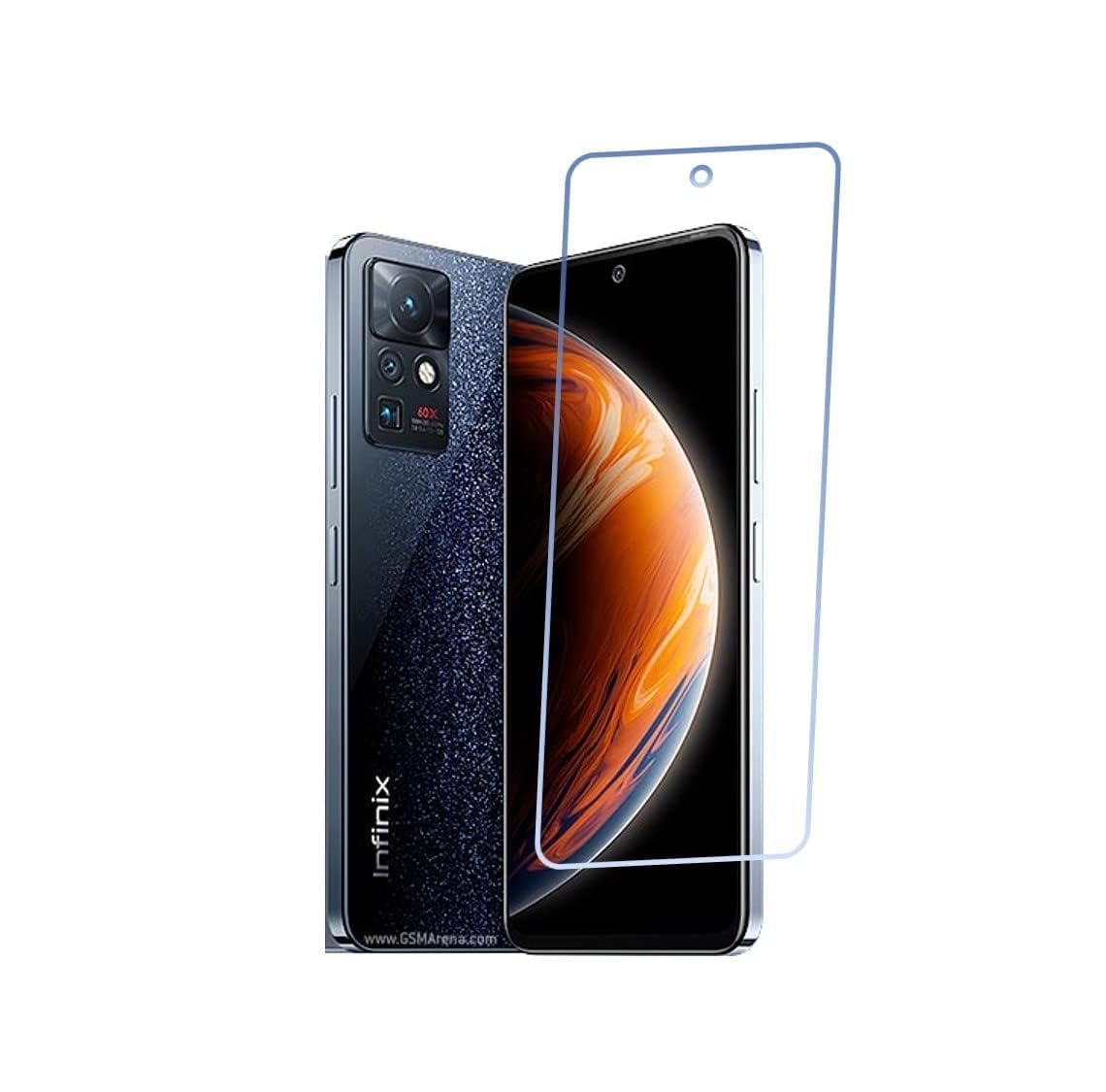 Proguard Matte Finish Mobile Screen Guard forInfinix Zero X | Flexible | 9H Hardness | Installation kit Included