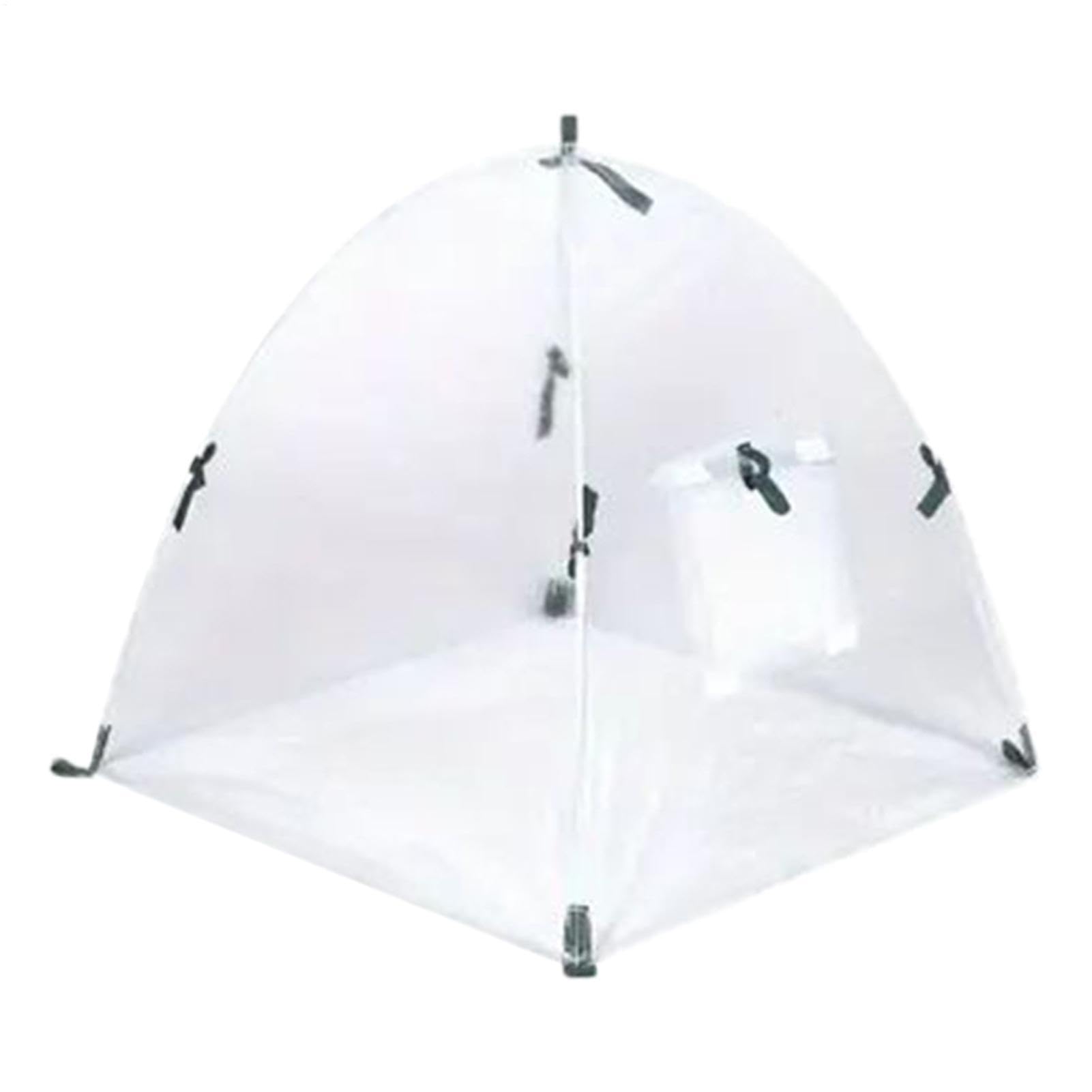 Tienda de sombra para exteriores con protección contra ardillas y pájaros