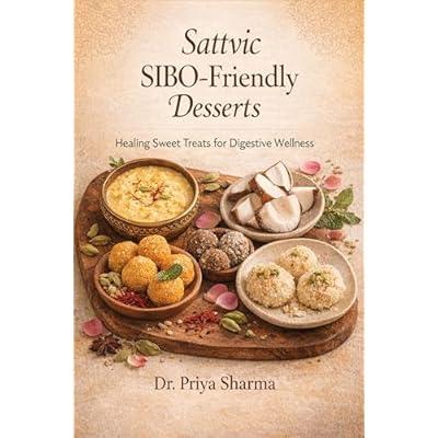 Sattvic SIBO-Friendly Desserts & Sweet Treats: 52 Healing Recipes for Gut Health & Joy