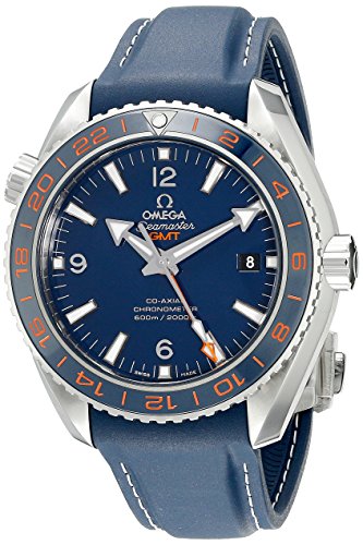 Omega Men's 23232442203001 Analog Display Automatic Self Wind Blue Watch
