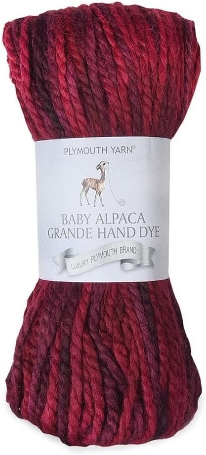 Baby Alpaca Grande Handdyed 0004