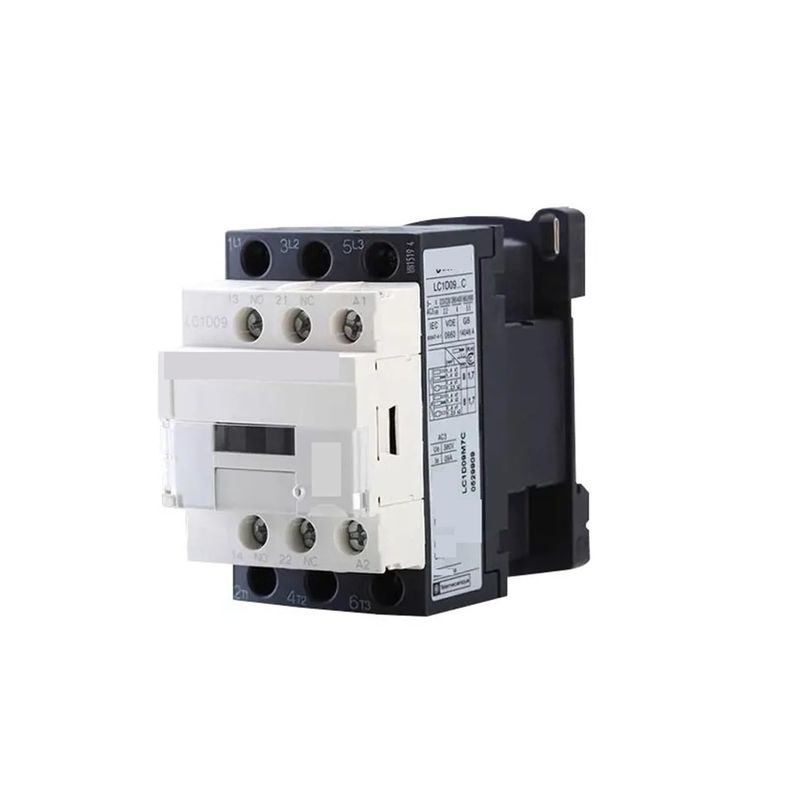 RISWEKFW LC1D95 LC1D80 LC1D65 LC1D50 LC1D40 LC1D32 LC1D38 LC1D25 LC1D18 LC1D09 220V AC contactor 24v DC contactor(LC1D38,24V)