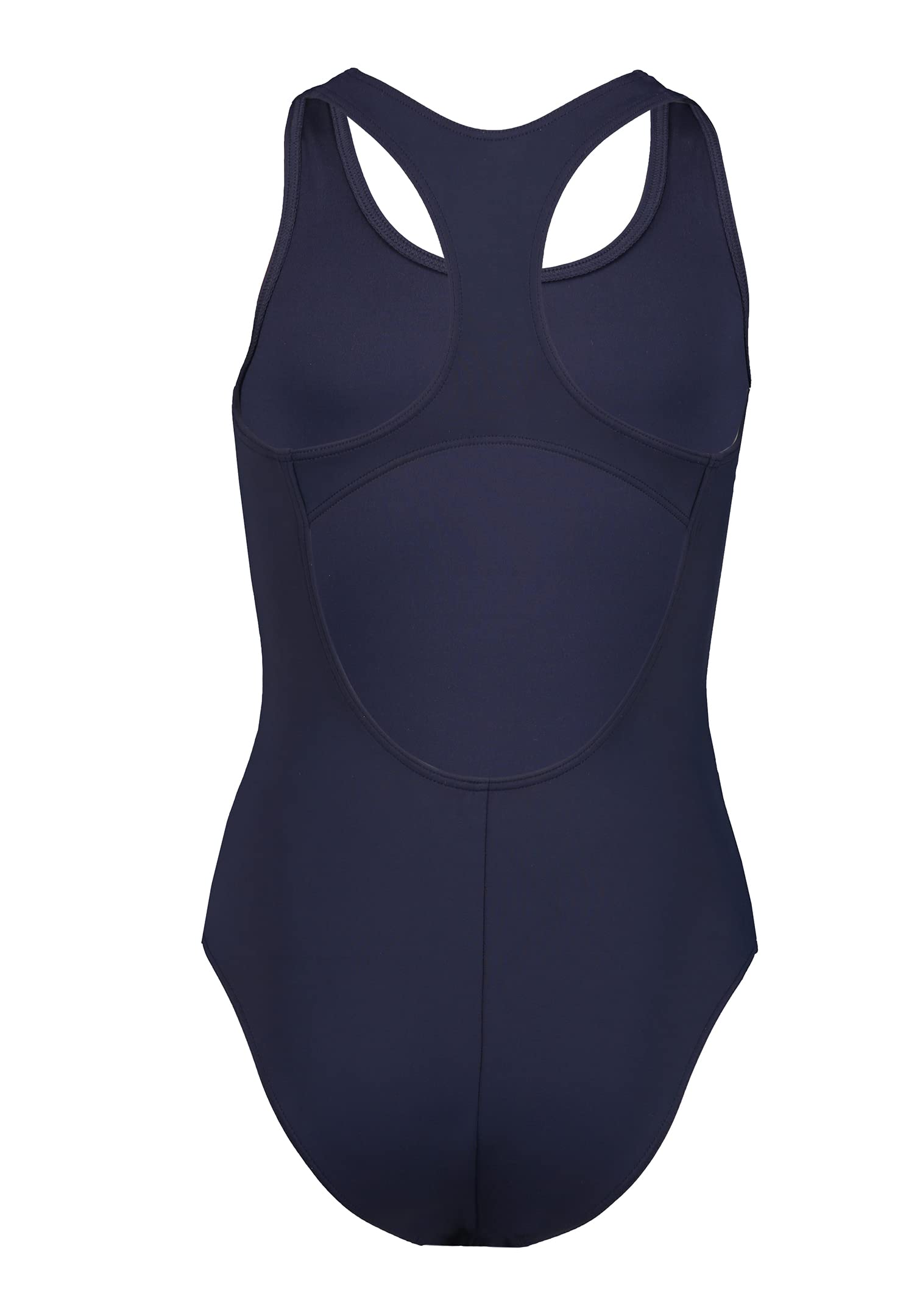 Puma Dziewczynki Racerback Logo Strój Kąpielowy, Granatowy, 164