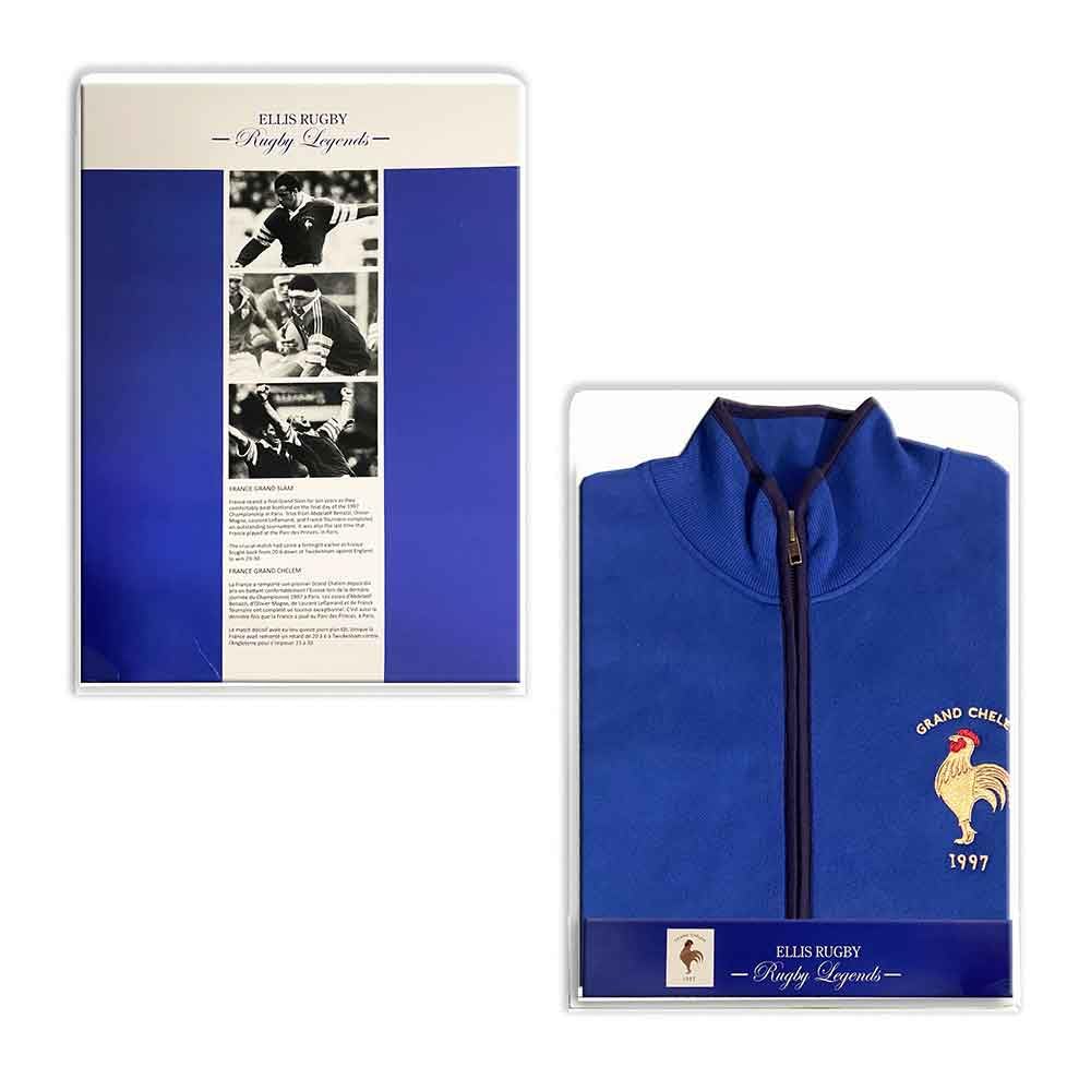 Sweat-shirt France Rugby 1997