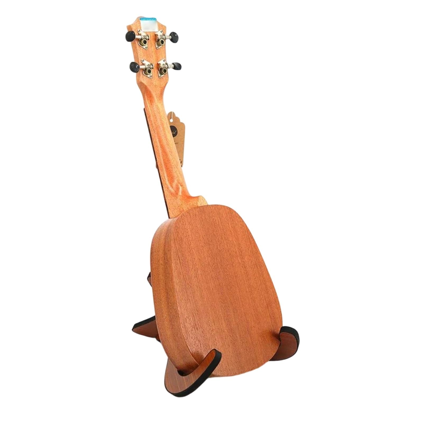 Typ Wydajności Ukulele Początkujący 21 Calowy Sopranowy Ukulele Z Sapele 4 Strunowy Instrument Muzyczny Podstrunnicą Palisandru(Type2)