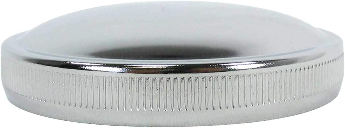 1973-1982 Chrome Vented Harley Gas Cap Bayonet/CAM Style for FX/FL Big Twin, Wide Glide, Electra Glide, Super Glide, Low Rider, Fat Bob & Sportster - Replaces HD 61102-73 – Café Racer Chopper Bobber