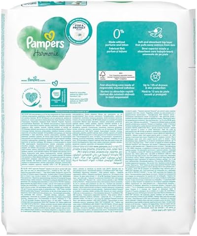 Pampers Prima Harmonie Bebek Bezi İkiz Paket 5 Beden 24 Adet - Görsel 7