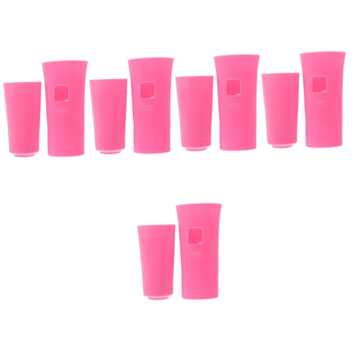 UPKOCH 5sets Cover Protettiva Silicone Per Microfono Antiscivolo e Facile Installare Per Ktv Bar e Spettacoli
