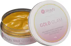 Máscara Facial Ouro Gold Glam JBeauty 150g Efeito Lifting e Rejuvenescimento Instantâneo