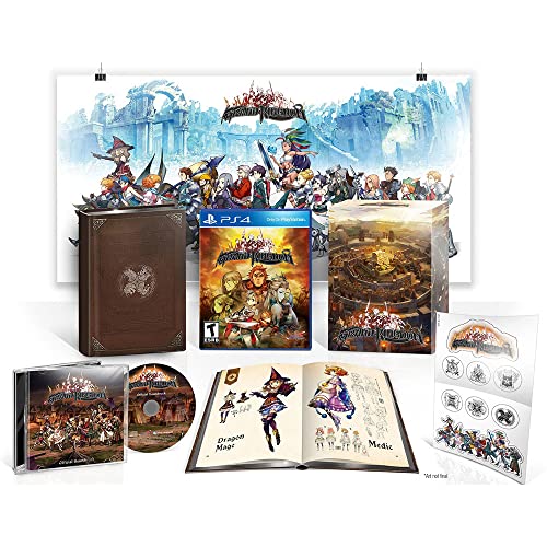 Grand Kingdom Limited Edition PS4 le RPG tactique contre l'ennui