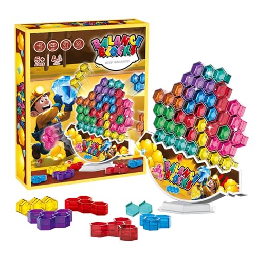 Juego De Torre De : Ladrillos De De Madera, Juego De Mesa De Apilable Interactivo, Tamaño Portátil Que Simplifica El Almacenamiento Y Mejora La Concentración De Los Niñ