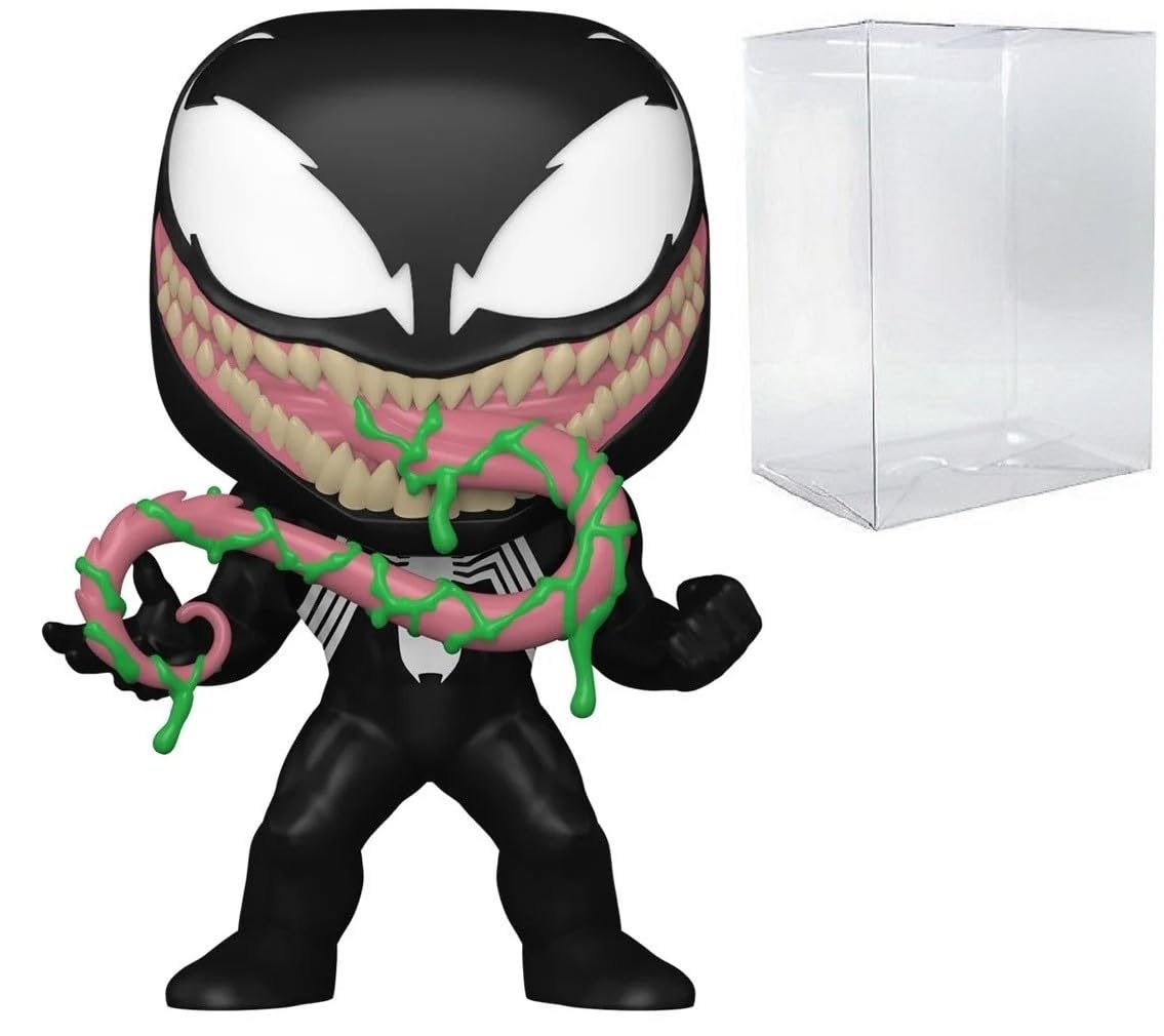Amazon.com: POP Marvel: Venom with Ooze (Glow-in-The-Dark) Limited