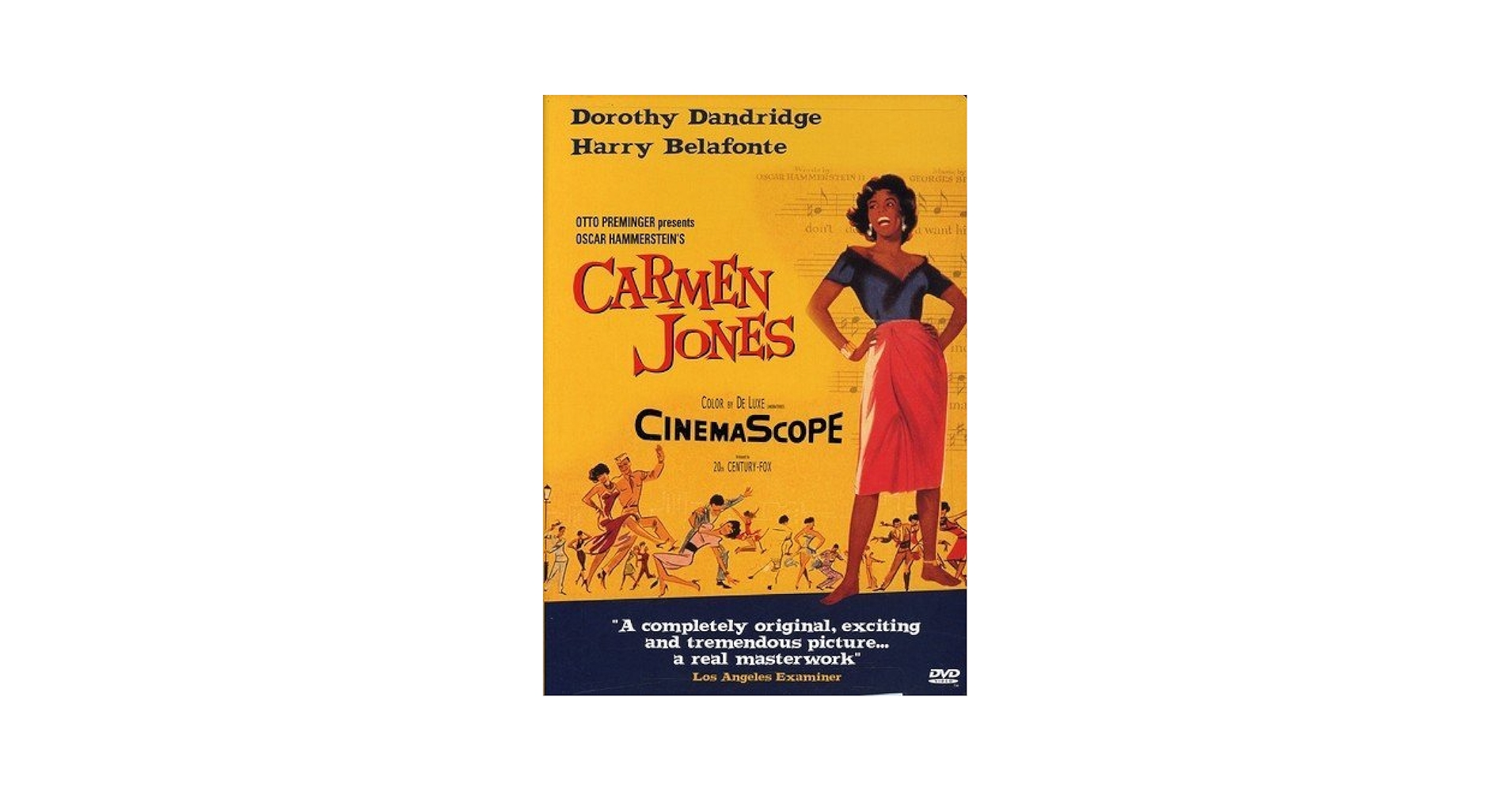 Carmen (1954)［CD］ Various – Carmen Jones (From The Original Sound Track