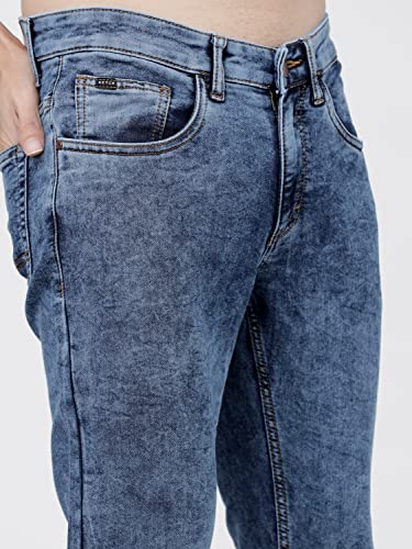 Image of KETCH Men's Slim Fit Mid Rise Jeans