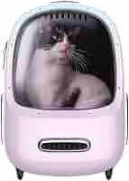 PETKIT猫用キャリーバッグ ペット 通気性 飛び出し防止(クリームホワイト) Amazon | PETKIT猫用キャリーバッグ ペット 通気性 飛び出し防止