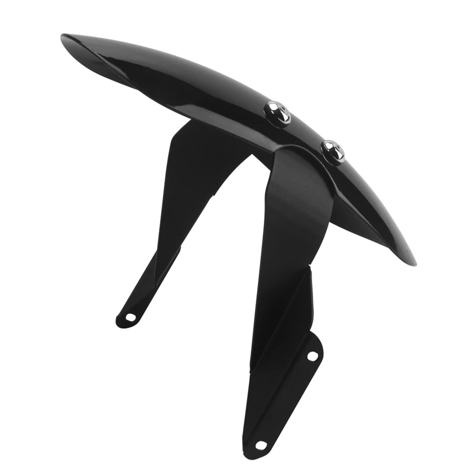 Adatto per Ducati Scrambler 800 400 Cafe Racer Classic Icona Moto Parafango Anteriore Protezione Fango protezione forcella(Matte Black)