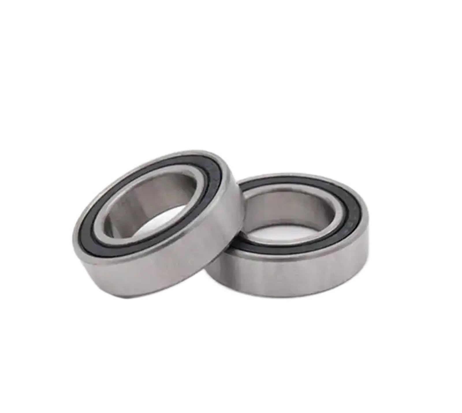 IEUMJNAT Bimetal Seal Shield Micro deep Groove Bearing 4PCS 15267-2RS 15 * 26 7mm Ball Bearings