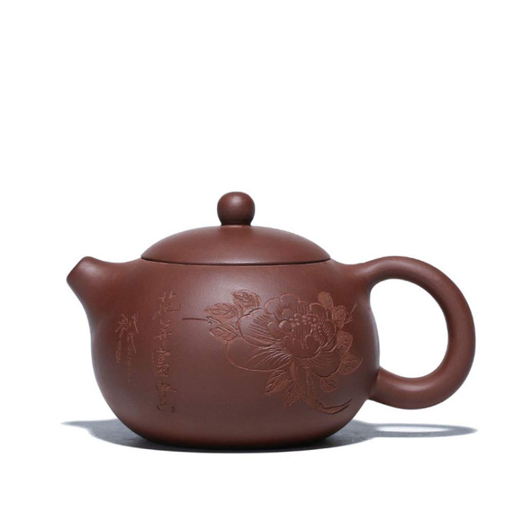 Tetera de arena púrpura para tus momentos de meditación y auténtico té Kung Fu